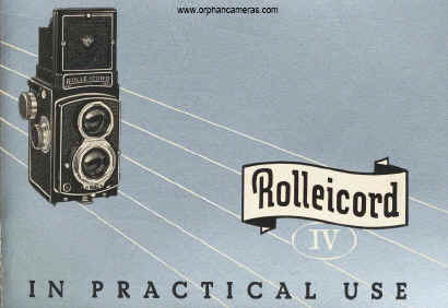 Rolleiflex IV