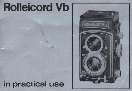 Rolleicord Vb camera