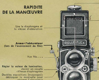 Rolleiflex 2.8d camera