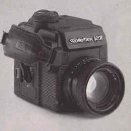 Rolleiflex 3001 camera