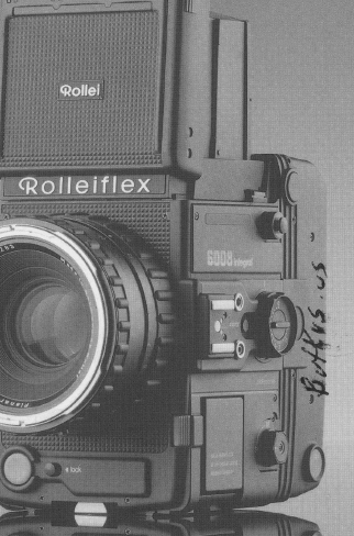 Rolleiflex 6008 Integral camera