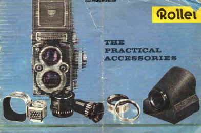Rolleiflex camera accessories