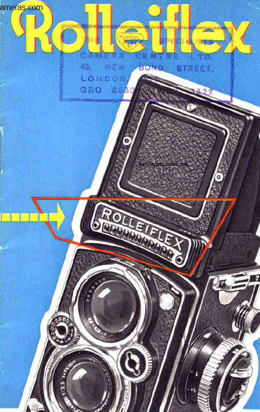 Rolleiflex camera accessories