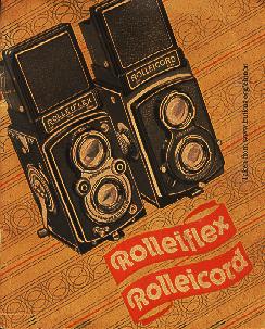 Rolleiflex cameras