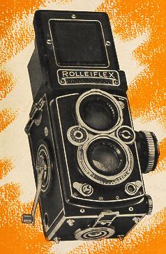 Rolleiflex camera