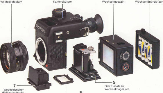 Rolleiflex SL 2000F camera
