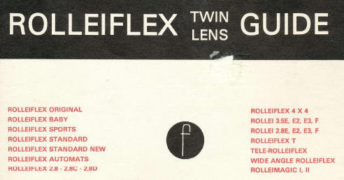 Rolleiflex guide