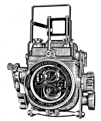 Rolleimarin camera
