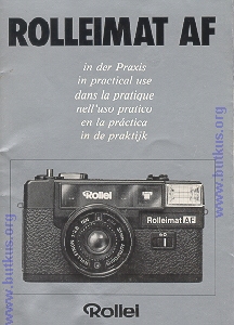 Rolleimat AF camera