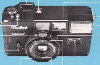 Rolleimat F camera