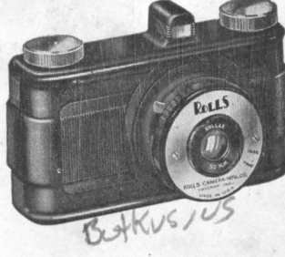 Rolls camera