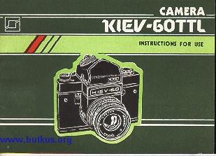 Kiev-60TTl camera