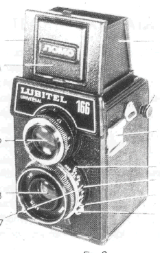 Lubitel 166 camera