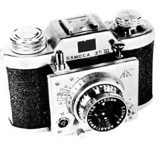 Samoca - 35 III camera