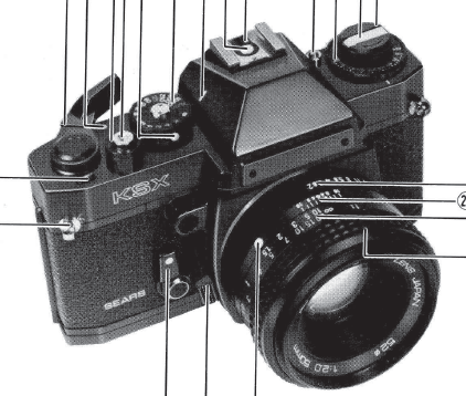Sears KSX camera