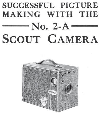 Scout camera 2-A