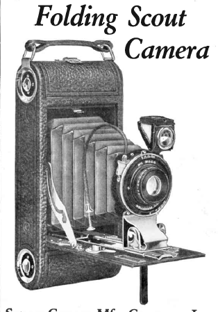 Seneca Folding Scout camera