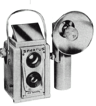 Spartus 620 Reflex Camera