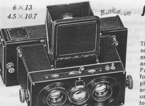 Heidoscop / Rolleidoscop camera