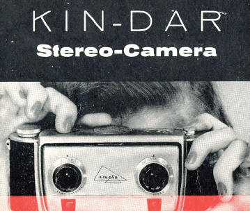 KIN-DAR Stereo camera
