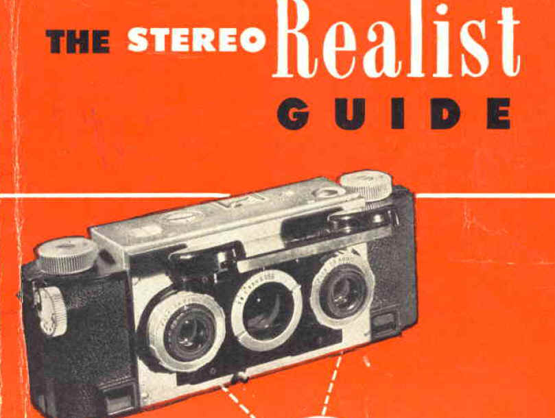 Stereo Realist guide
