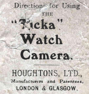 Ticka Watch Camera