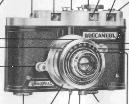 Universal Buccaneer camera