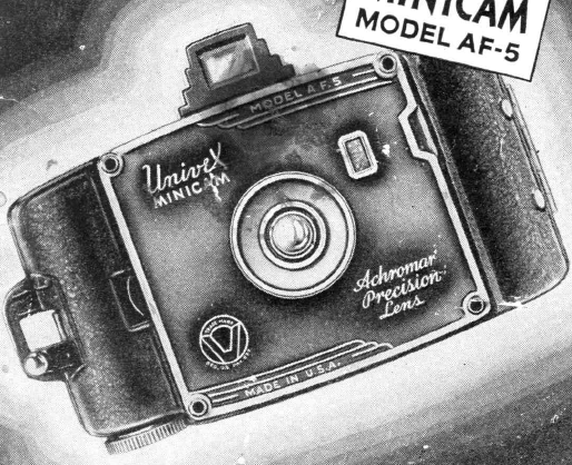 Univex Minicam AF-5 camera