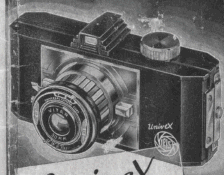 Univex IRIS camera