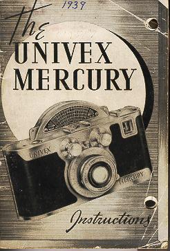 Univex Mercury camera
