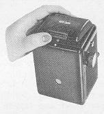 U.S. Camera Corp. Reflex II and II "X" camera