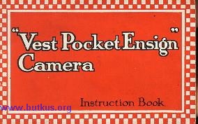 Vest Pocket Ensign camera