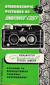 View-master personal stereo camera