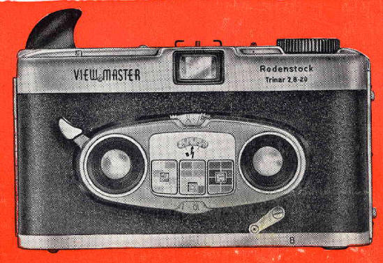 View-master Mark II stereo camera