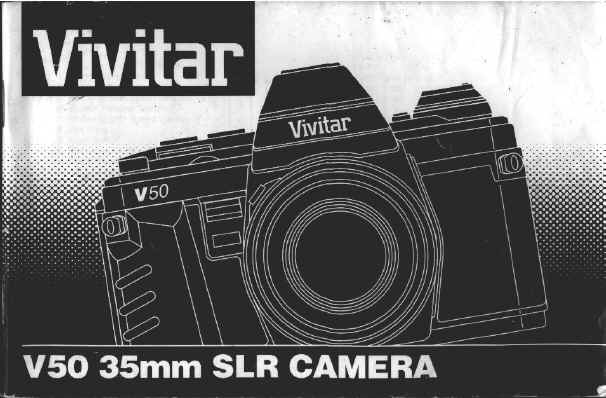 Vivitar V-50 camera