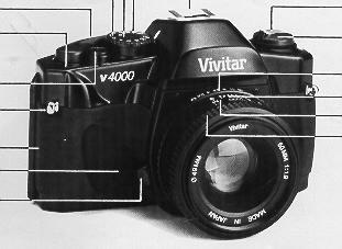 Vivitar V4000 camera