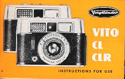 Voigtlander Vito Clr Manual