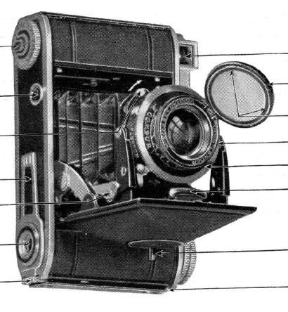 Voigtlander Bessa camera