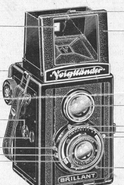 Voigtlander Brilliant V6 manual