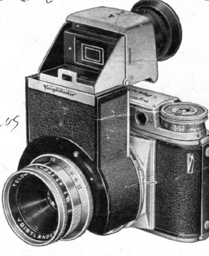 Voigtlander Telomar camera