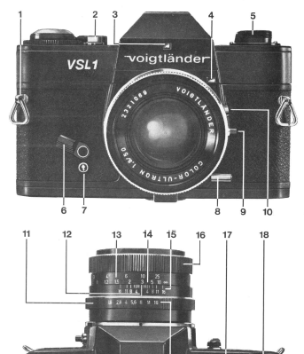 Voigtlander VSL - 1 camera