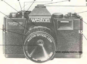 Weston WX-7 camera