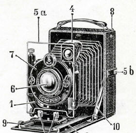Wirgin kameras for plates and filmpacks