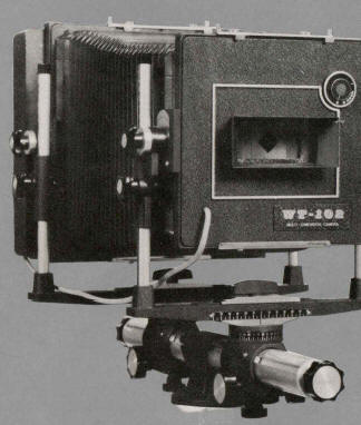 WT-102 large format camera