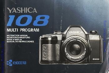 Yashica 108 multi program camera