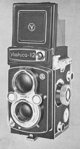 Yashica 12 camera