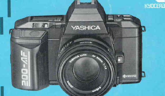 Yashica 200-AF camera
