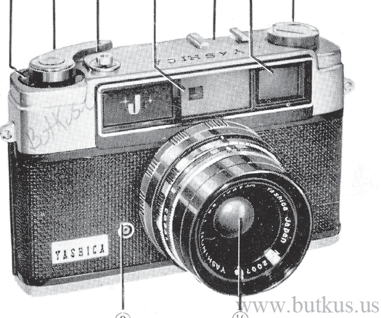 Yashica 35 J camera
