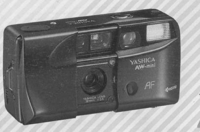 Yashica AW-mini camera