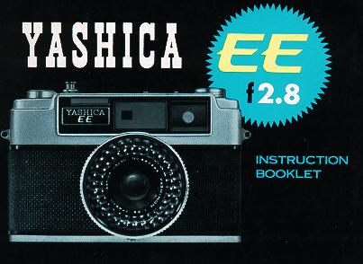 Yashica EE F2.8 camera